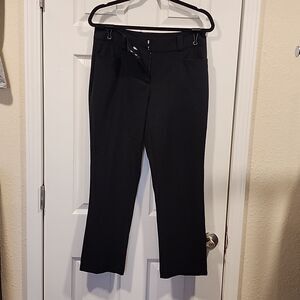 Worthington Dressy Black Curvy Fit Size 6 Pants